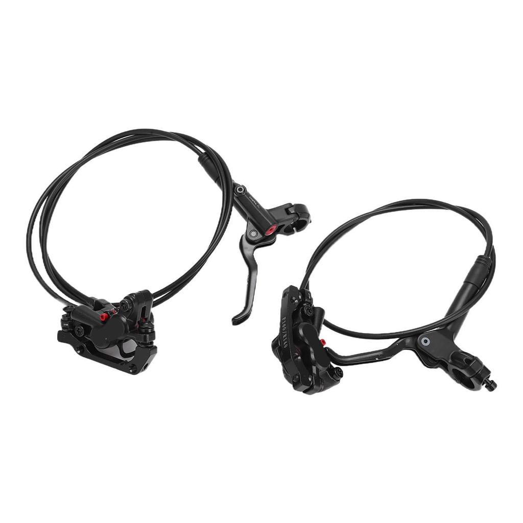 MEROCA M4 Bike Hydraulic Disc Brake 4 Piston Caliper MT420 Left Rear Right Front Brake