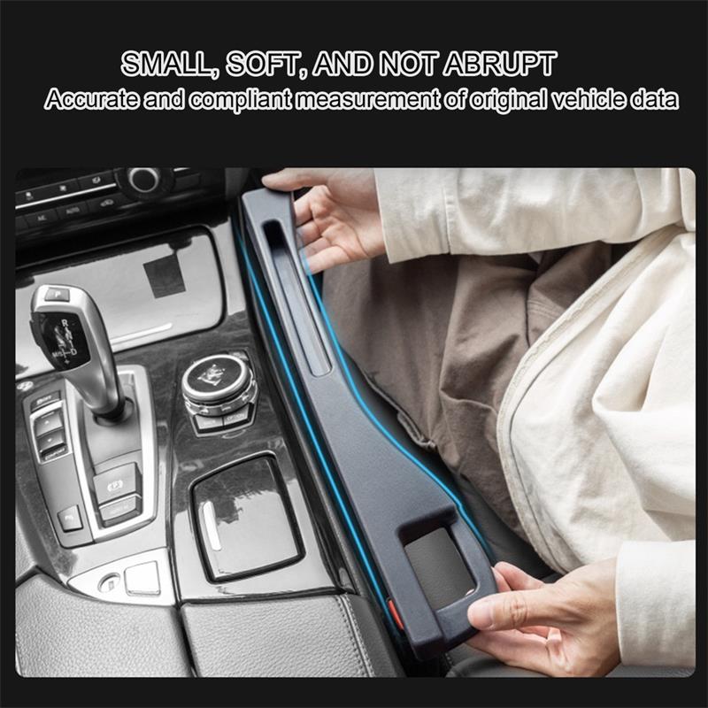 Car Leak-Proof Plug Gap Filler Seat Belt Plug Cushion Blocker Car Leak-Proof Strip Seat Side Leak-Proof Gap Plug Leak-Proof Ga