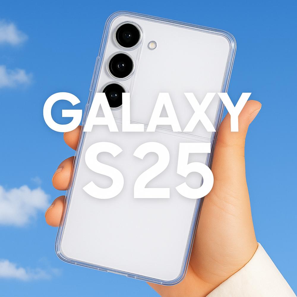 

Идеальный прозрачный чехол для карт с защитой от пожелтения для Galaxy S25 – Полная защита с воздушным бампером