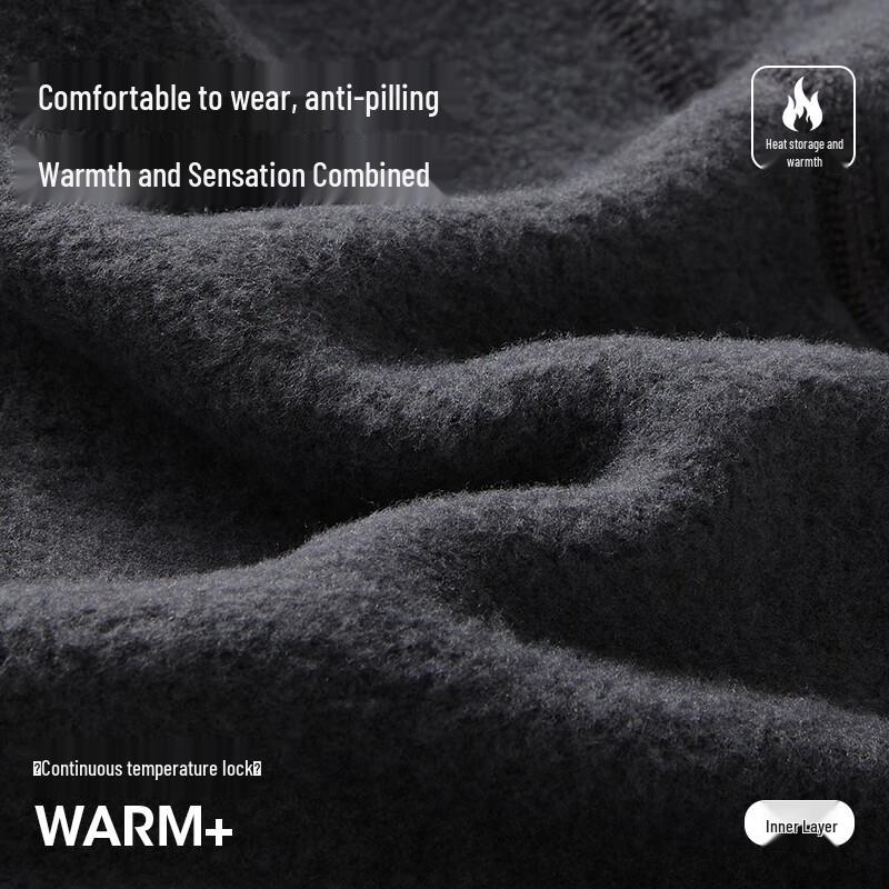 Langsha Women's High-Waist Thermal Fleece Lined Tights