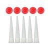 Caulk Caps Caulk Saving Caps Caulking Tube Sealing Caps Sealing Caps Tips Caulking Nozzle Applicator Caulk Nozzles