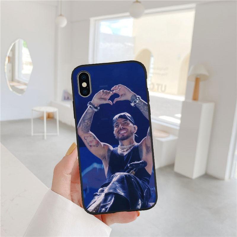 LO83 Rauw Alejandro Soft Shell Phone Case for Samsung Galaxy Note 10 20 S23 S24 S25 Ultra FE Plus Edge Lite A02S A35 A07 A17