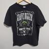 Grave Digger Monster Jam Grafisk T-shirt Storlek XL Svart Kortärmad Delta Unisex T-shirt