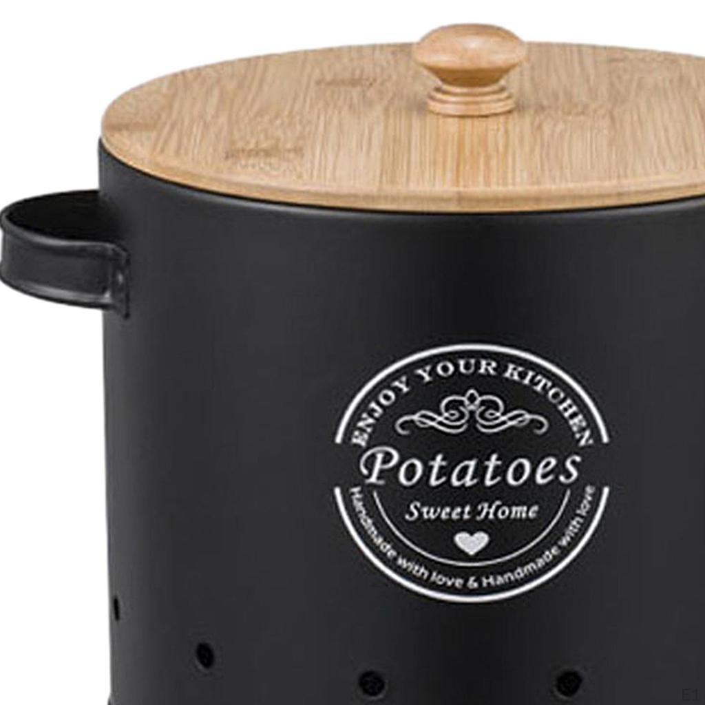 Küchen Gemüse Aufbewahrungsdosen Behälter Kartoffel Zwiebel Knoblauch Behälter