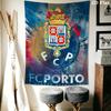 FC Porto Wall Tapestry Aesthetic Wall Hanging Printed Fabric Blanket Decorative Tapestries for Bedroom Living Room Home Decor