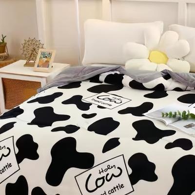 Milchvelours Winterdecke Verdickt Warm Beidseitige Samtdecke Studentenschlafsaal Futon Weihnachtsgeschenk