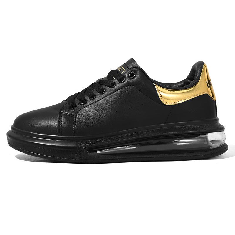 2025 autumn new air cushion board shoes student air cushion white shoes men's air cushion low-top McQueen same casual shoes