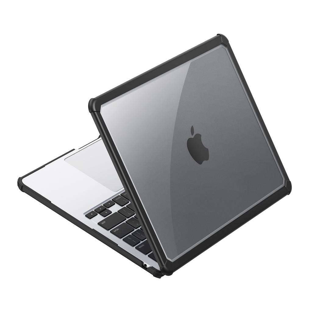 DUX DUCIS LCGM Series Glossy Case for Macbook Air 13 inch (2025)/(2024)/(2022) A2681 A3113 Anti-Scratch TPU+PC Shell