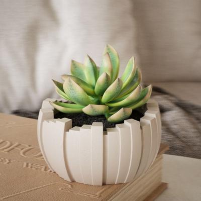 Succulent Flower Pot Plaster Silicone Mold DIY Irregular Storage Bowl Cement Concrete Resin Molds Candle Container Ashtray Mould