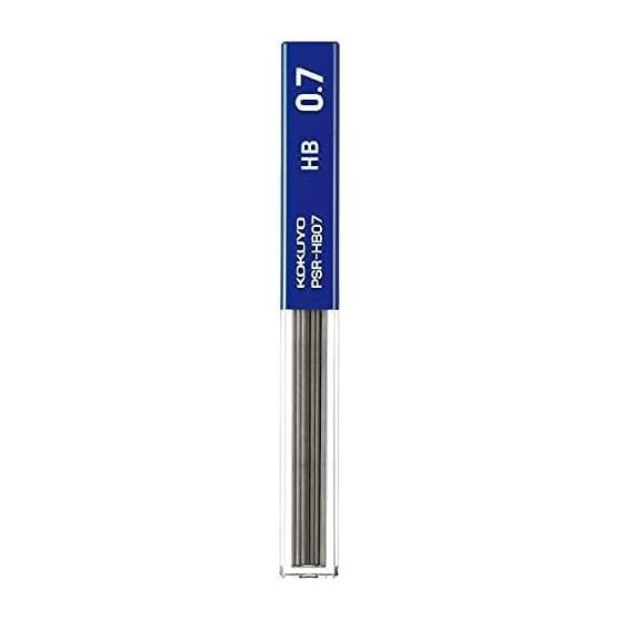KOKUYO Pencil Sharp Lead Refills, 0.7mm, HB
