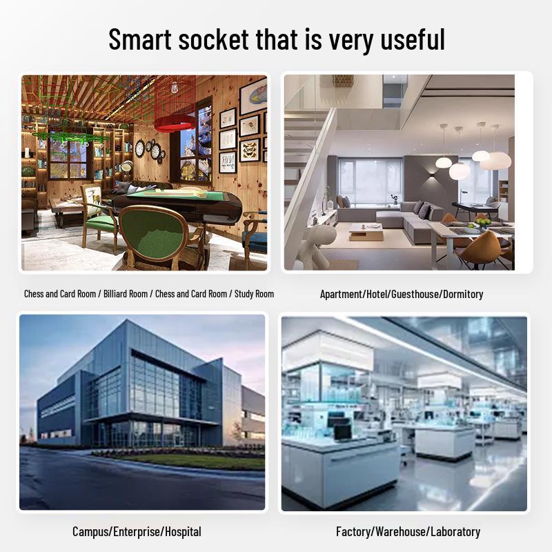 MQTT Smart Socket: Protocol for Cloud Service, Secondary Development & Bi-Directional Remote Switch Control Panel