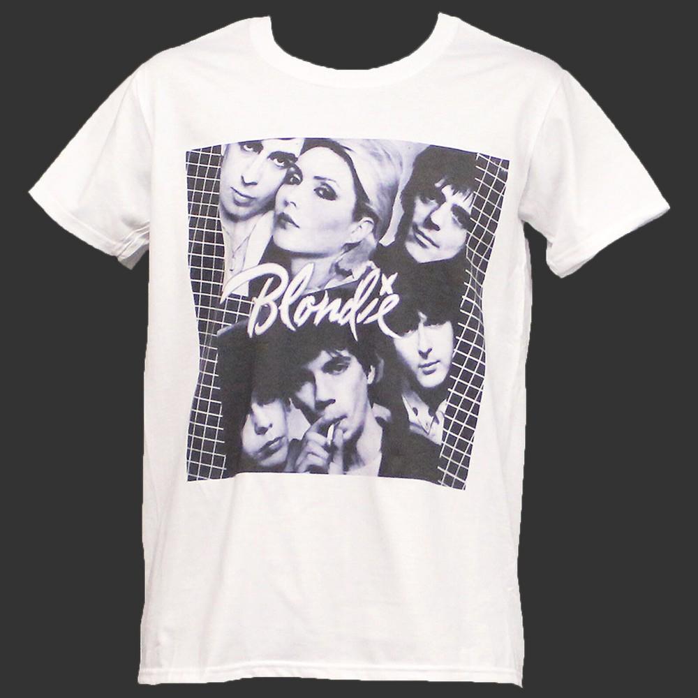 BLONDIE PUNK ROCK TSHIRT unisex S3XL Unisex T-Shirt XXXXL