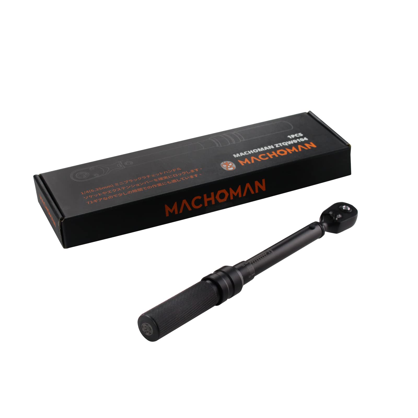 

MACHOMAN Bicycle Mini Ratchet Torque Wrench Driver (Black) чёрный