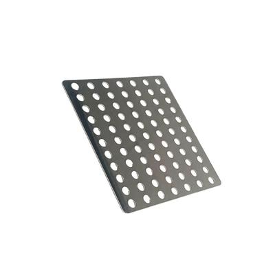 Square Shower Drain Hair Strainer Replacement Provides Efficient Water And Hair Prevention Efforts Kitchen Etc