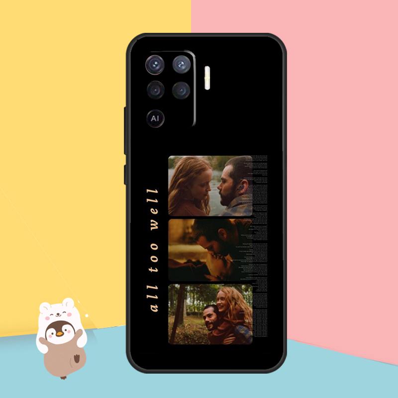 All Too Well Lyrics Art Case For OPPO A94 A74 A54 A53S A53 A31 A5 A9 2020 A52 A72 A83 A91 A93 A1K A15 A16 Cover