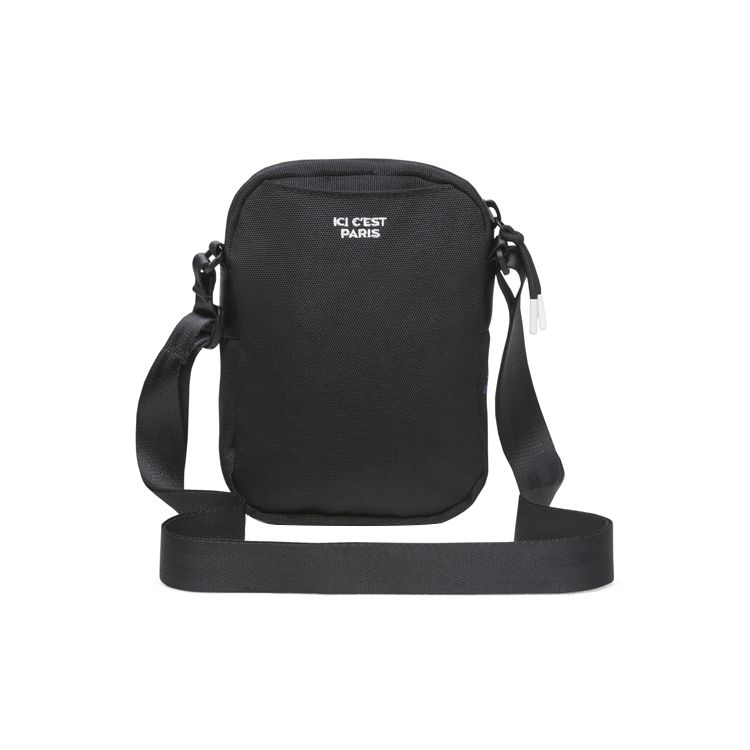 Jordan Borsa a tracolla in poliestere Paris Saint-Germain Borsa a tracolla unisex Nera DC8676-011