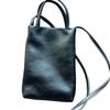 Leather Women'S Bag, Mobile Phone Bag, High-End Small Bag, First Layer Cowhide Niche Design, Portable Oblique Span Bag