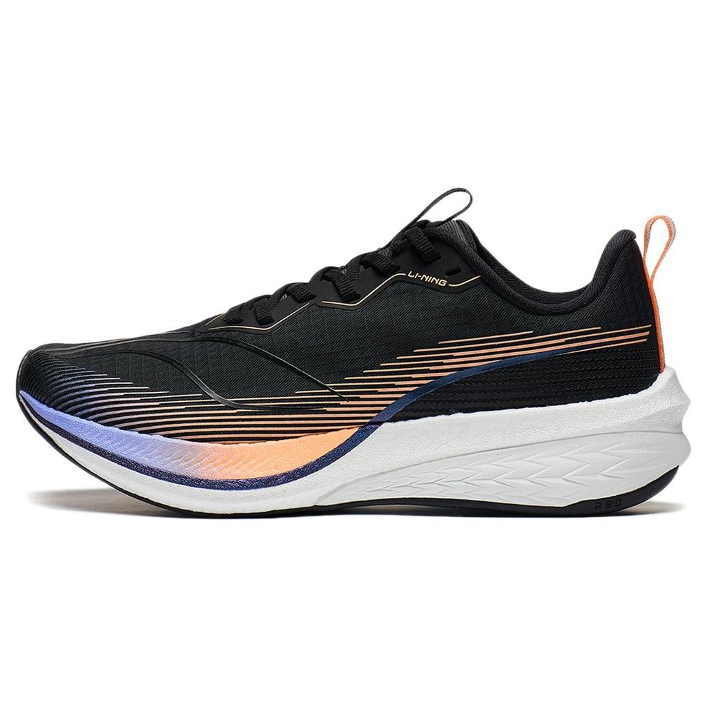 New LiNing Red Hare 6 Pro Cushioning Anti Slip And Wear Resistant Rebound Low Top Running Shoes Women's Black ARMT044-2