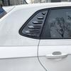 2pcs Car Rear Side Window Trim Spoiler For Volkswagen Polo MK6 Polo 2018+ Window Shutter Cover Louver Air Vents