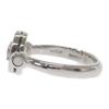 Bvlgari AN856302 #9(JP Size) Ring K18 White Gold/diamond Women