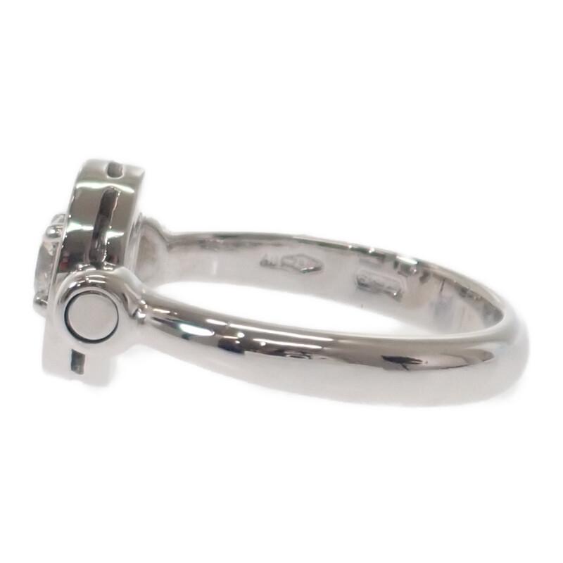 Bvlgari AN856302 #9(JP størrelse) ring K18 hvitt gull/diamant Kvinner