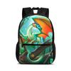 Haikyuu Double layer Knapsack Youth 3D Patterned New Spacious Pupil Boys Plus Girls Best Birthday Gift for School