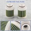 2-Pack 6D8-WS24A-00 Filter Element for Yamaha Outboard Motors 40-115HP
