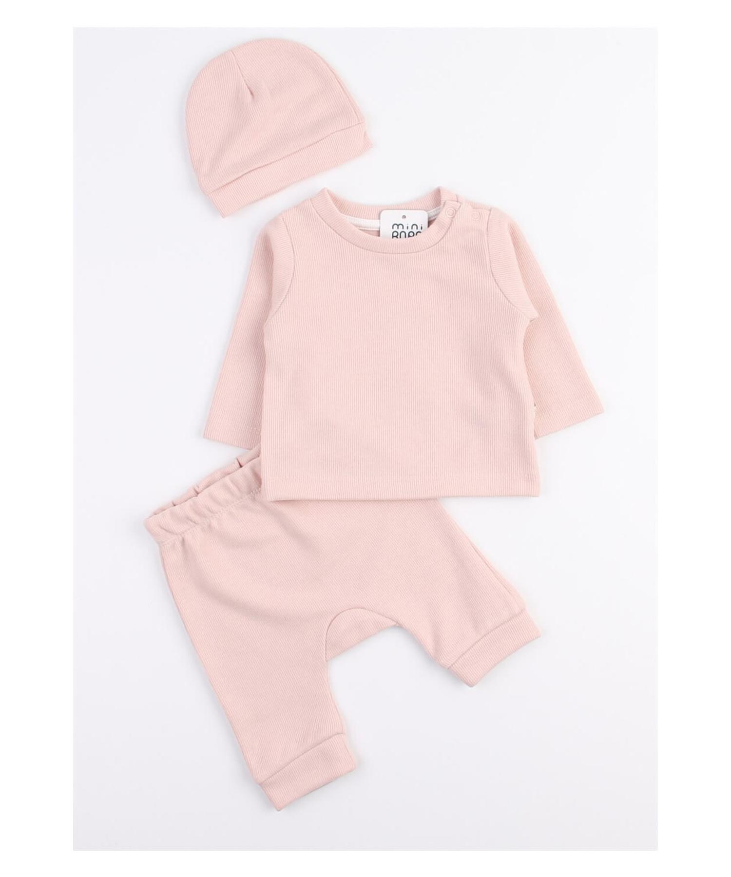 

Розовый - Кордовая шапка Thessaloniki Детский спортивный комплект