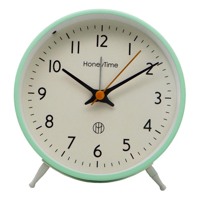 Desktop Silent Alarm Clock for Children, Boys and Primary School Students with Special Wake-up Artifact for Girls To Display Desktop Clocks