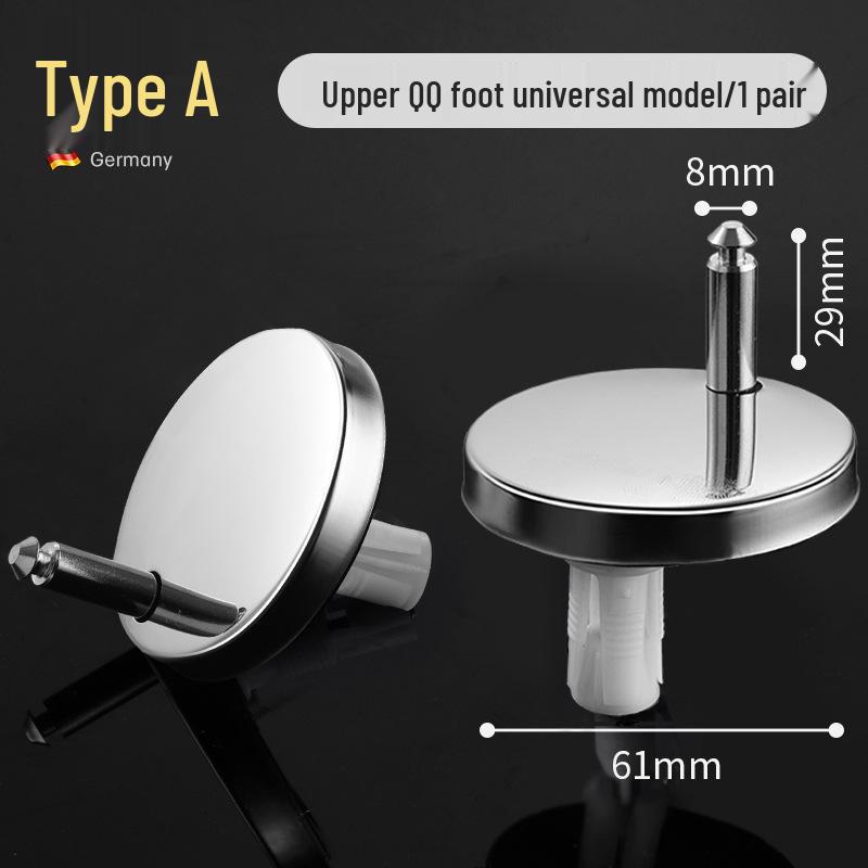 Universal Toilet Seat Fixing Bolts & Expansion Screws Kit