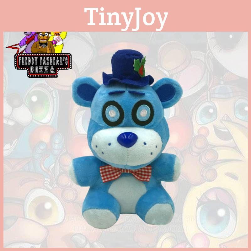 Entzückendes 7,87 Zoll Five Nights At Freddy's Neuer Blauer Bär Plüschtier Stoffpuppe Weihnachtsgeschenk