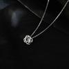 Diamond Necklace, Women's Light Luxury, High-end Sense, Fashionable and Exquisite, Niche Design Sense