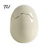 Romantic Atmosphere Lamp Ceramic Eggshell Candle Holder for Scented Candles, Candles Thoughtful Birthday Present Container, Minimalist Art Ornament