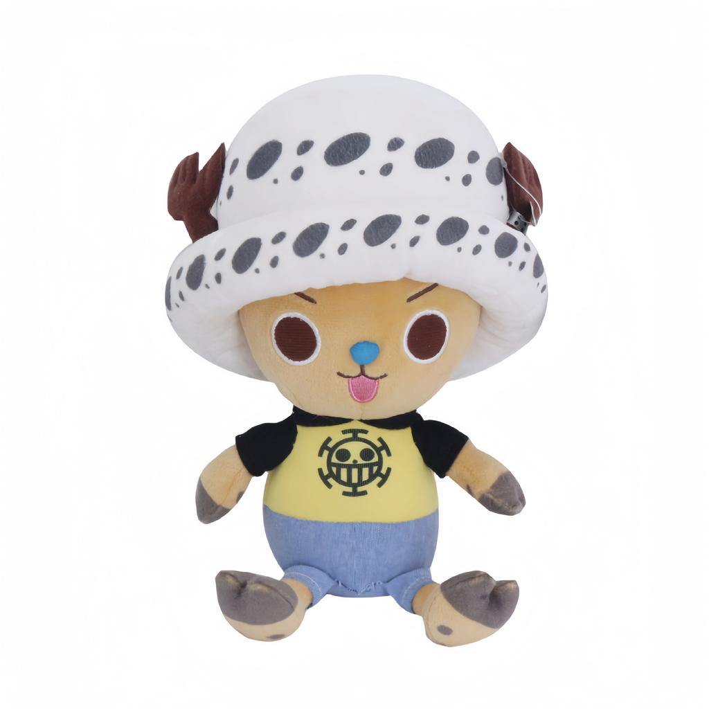 20-30cm One Piece Anime Luffy, Chopper und Zoro Plüschtiere, Zeichentrickpuppen und Geschenke