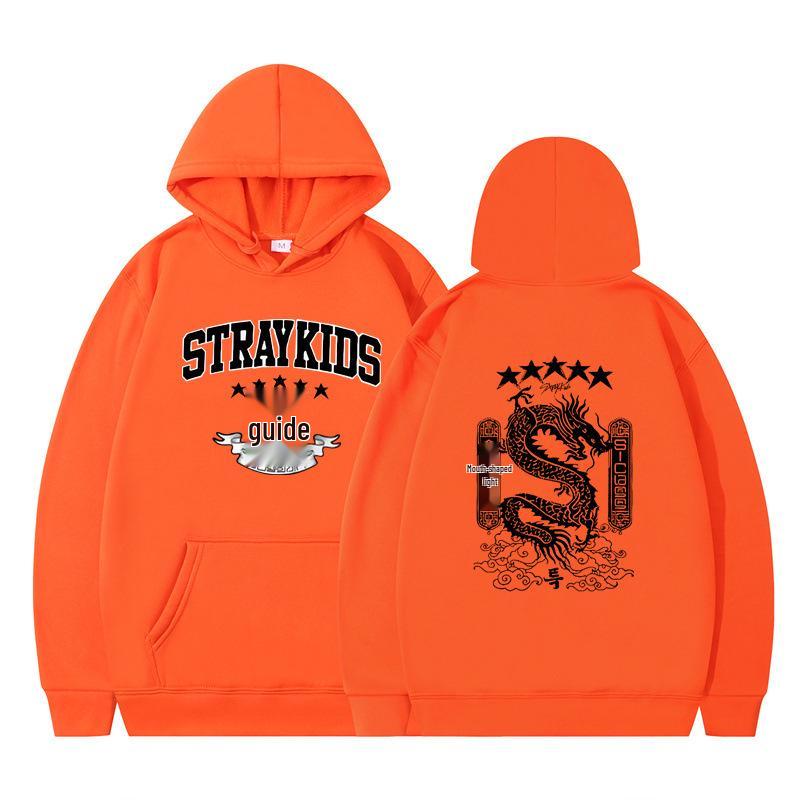 Stray Kids K-pop Harajuku Unisex Hoodies & Sweatshirts