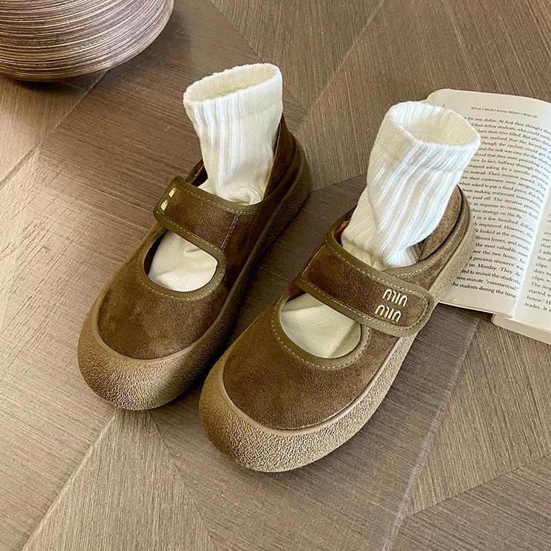 Fashion CRLAYDK Designer Retro Women's Slip On Loafers Hook Loop Casual Dress Flats Ladies Moccasins Slides Comfortable Walking Shoes