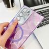 Applicable to iPhone11 Apple 11ProMax electroplating S11FE feather S11Ultra feather yarn s11 protective case female