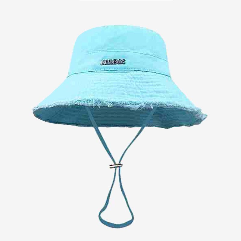 Hut Damen Sonnenschutz Sonnenhut Sommer Rand Eimerhut Outdoor Reisen Sonnenhut