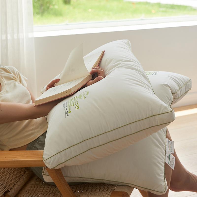 Dupont Two-way Antibacterial Pillow Core Cervical Vertebra Pillow To Aid Sleep Super Soft Pillow Core Home Pair