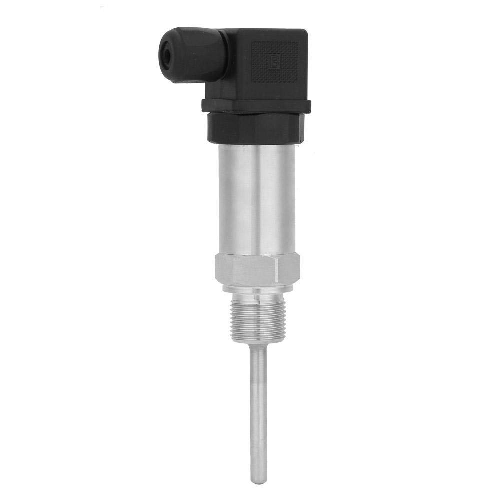 Pt100 Temperature Transducer, 4-20MA Industrial Temperature Sensor Temperature Transmitter Shockproof and Temperature Resistant for Industrial