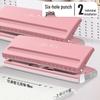 Hole Punch 9170: Six-Hole Punch Machine for Small Loose-Leaf Notebooks and A4 Paper