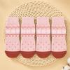 4PCS Adjustable Anti Slip Dog Socks Breathable Puppy Shoes Socks Pet Foot Covers  Outdoor Use