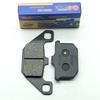 Motorcycle Front Rear Brake Pads for KAWASAKI ZX550 GPZ Series 1984-1986 GPZ600R 1985-1988 ZX600 Ninja 600R 1985-1987 600RX