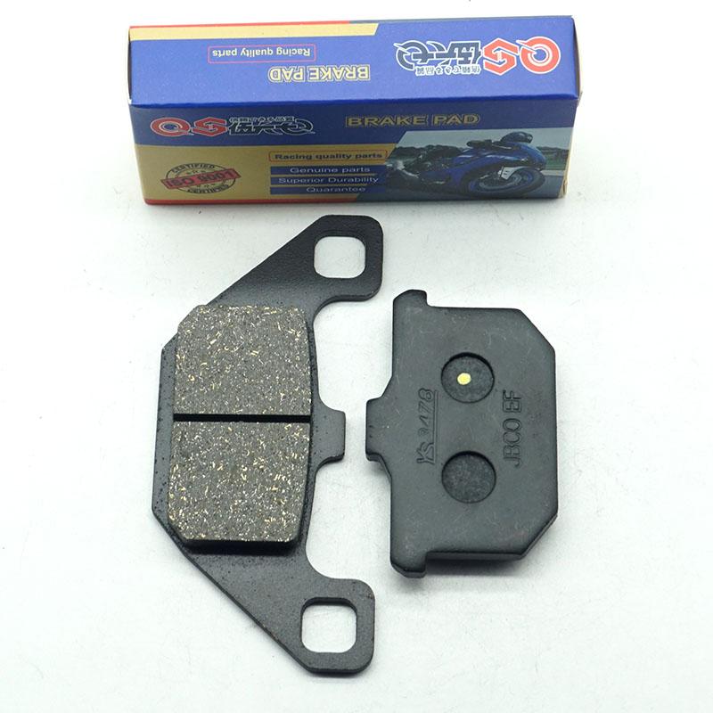 Motorcycle Front Rear Brake Pads for KAWASAKI ZX550 GPZ Series 1984-1986 GPZ600R 1985-1988 ZX600 Ninja 600R 1985-1987 600RX