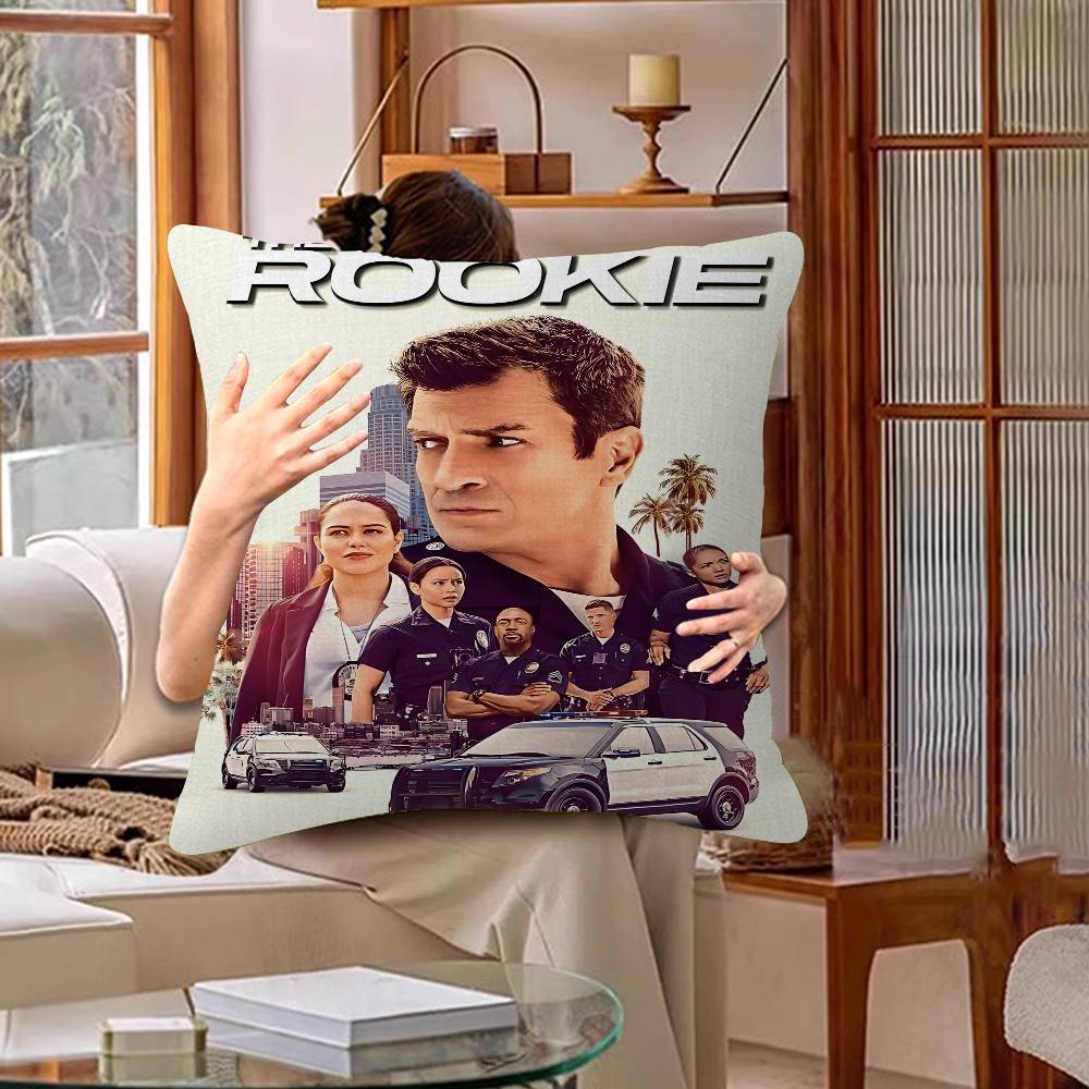 Movie The RRookie Classic Personalized Picture Text Home Decorative Pillows Household Gifts xcm