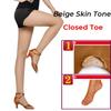 Women'S Kid'S Soft Net Latin Dance Fishnets Tights Closed Toe And Open Toe For Ballroom And Salsa Dancing Basic Nylon Pantyhose