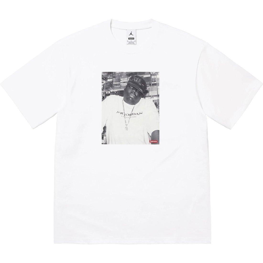 Supreme x Jordan Biggie short-sleeve T-shirt