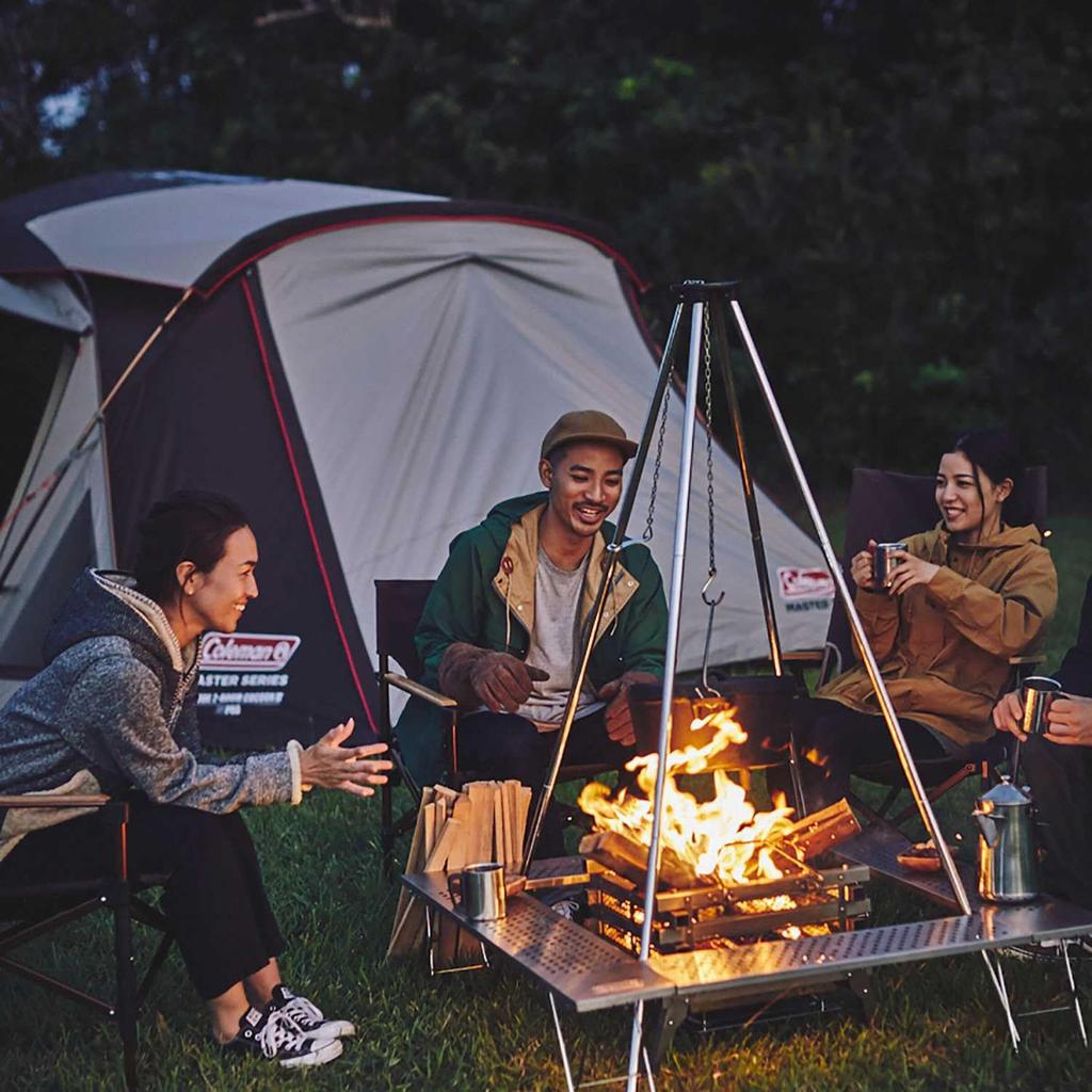 Coleman Fireplace Table 2000010397