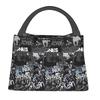 Metall Punk Rock Deftones Isolierte Lunchtasche für Damen Kinder Tragbare Lebensmittelboxen Thermische Lunchbox Tragetasche