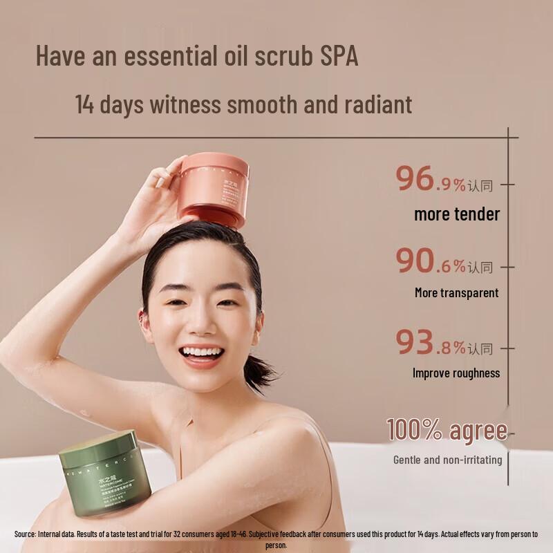 Water's Secret Glycolic Acid Exfoliating Scrub